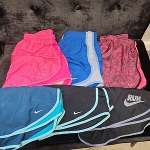 Lot Of Nike Short 6 Pairs